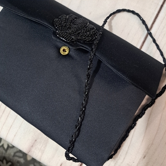 3 FOR 12 SALE Shoulder Bag Clutch Purse With Beaded Shell - Picture 10 of 12